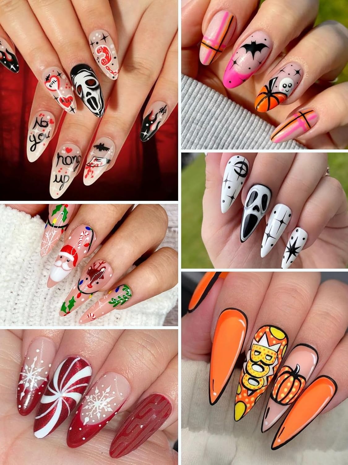 EBANKU Nail Art Pens Quick-Drying, 3D 12 Colors 0.7MM Nail Polish Pens Set Nail Art Drawing Pen Acrylic Paint Nail Point Dotting Liner Pen Tools for Home DIY Salon Nail