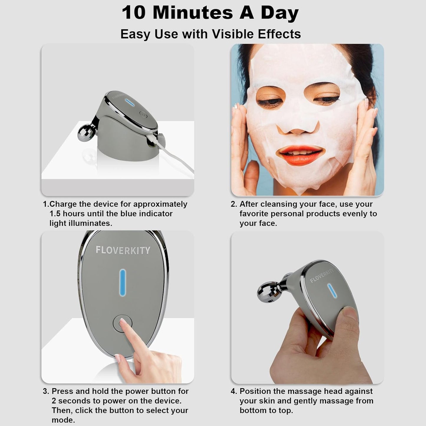 Facial-Roller, Facial-Massager
