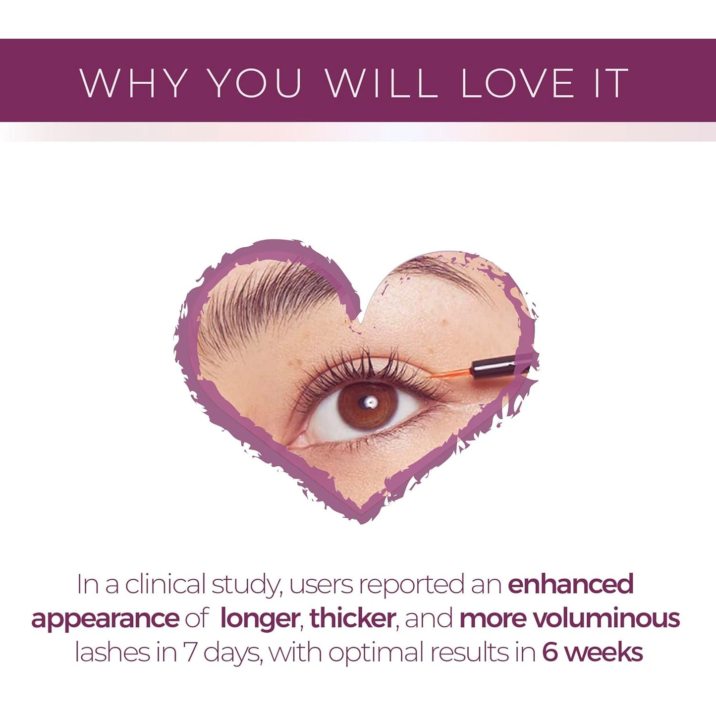 Blinc Lash & Brow Enhancer Serum, 4.50 ml / 0.15 fl oz