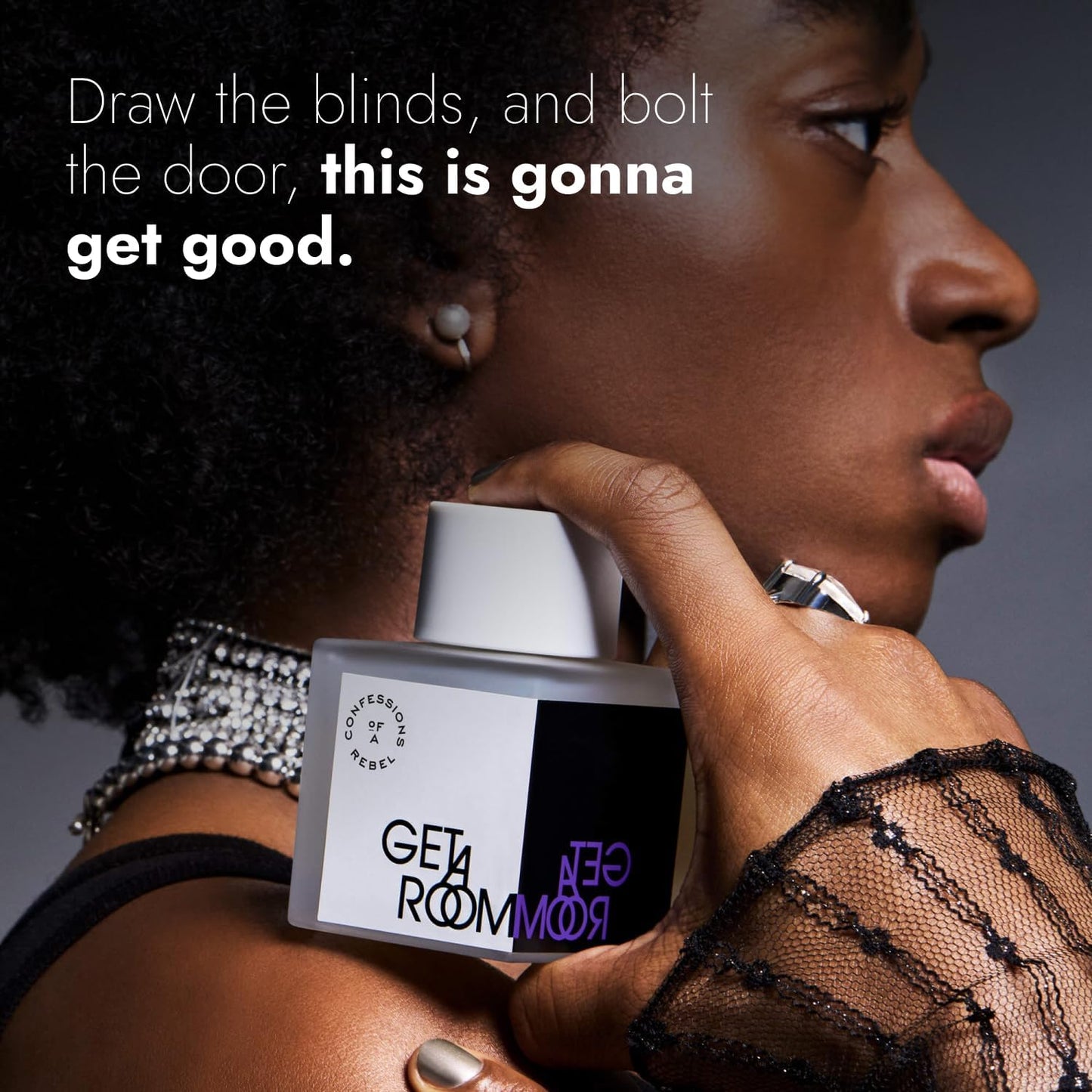 Hair Perfume For Women - Hair Mist Perfume for Women - Hair Fragrance Spray - Hair Scent - Get A Room 3.4 oz