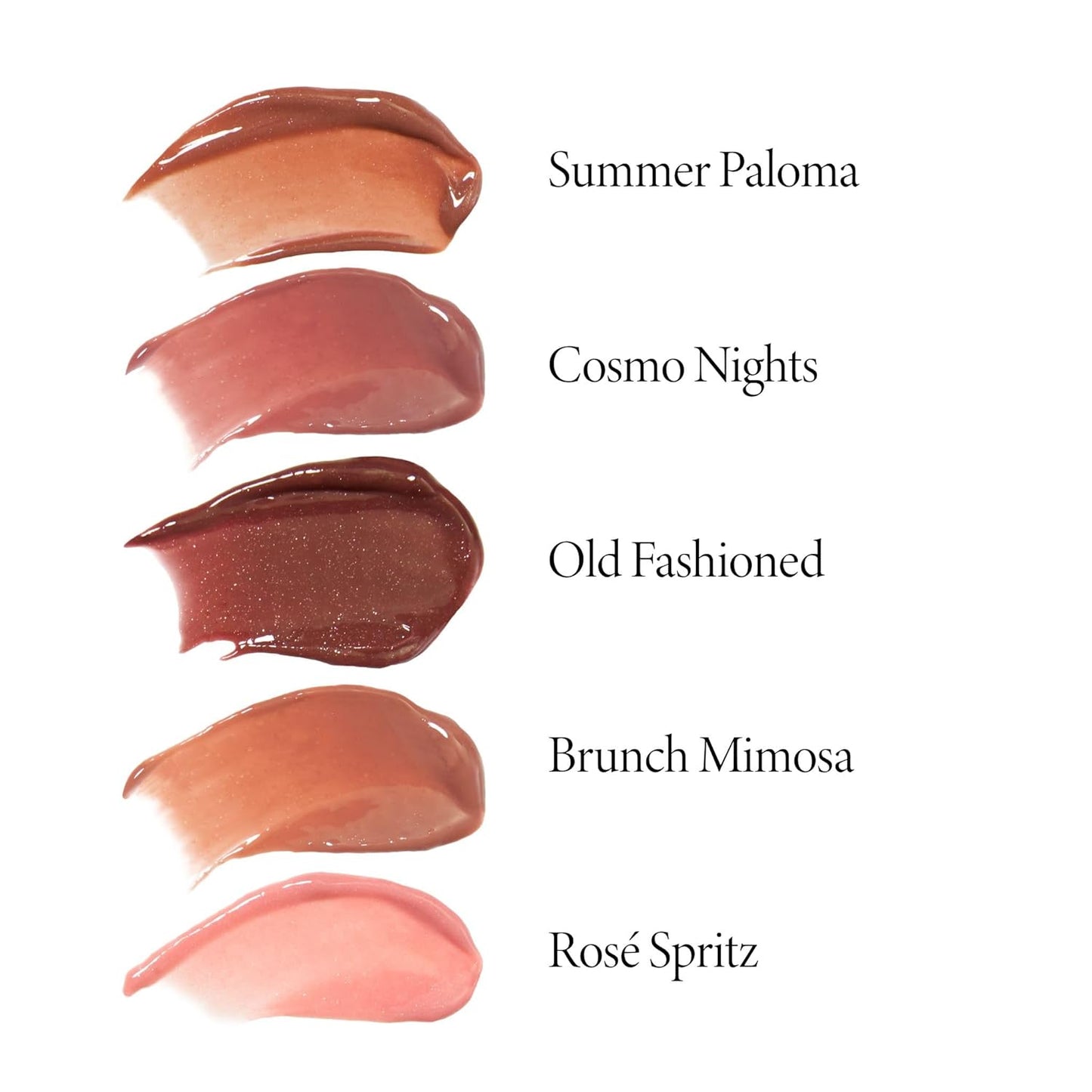 LAURA GELLER NEW YORK Italian Marble Glossy Lip Tint - Moisturizing Lip Gloss - Enriched with Shea, Mango and Cocoa Butters (03 Summer Paloma)