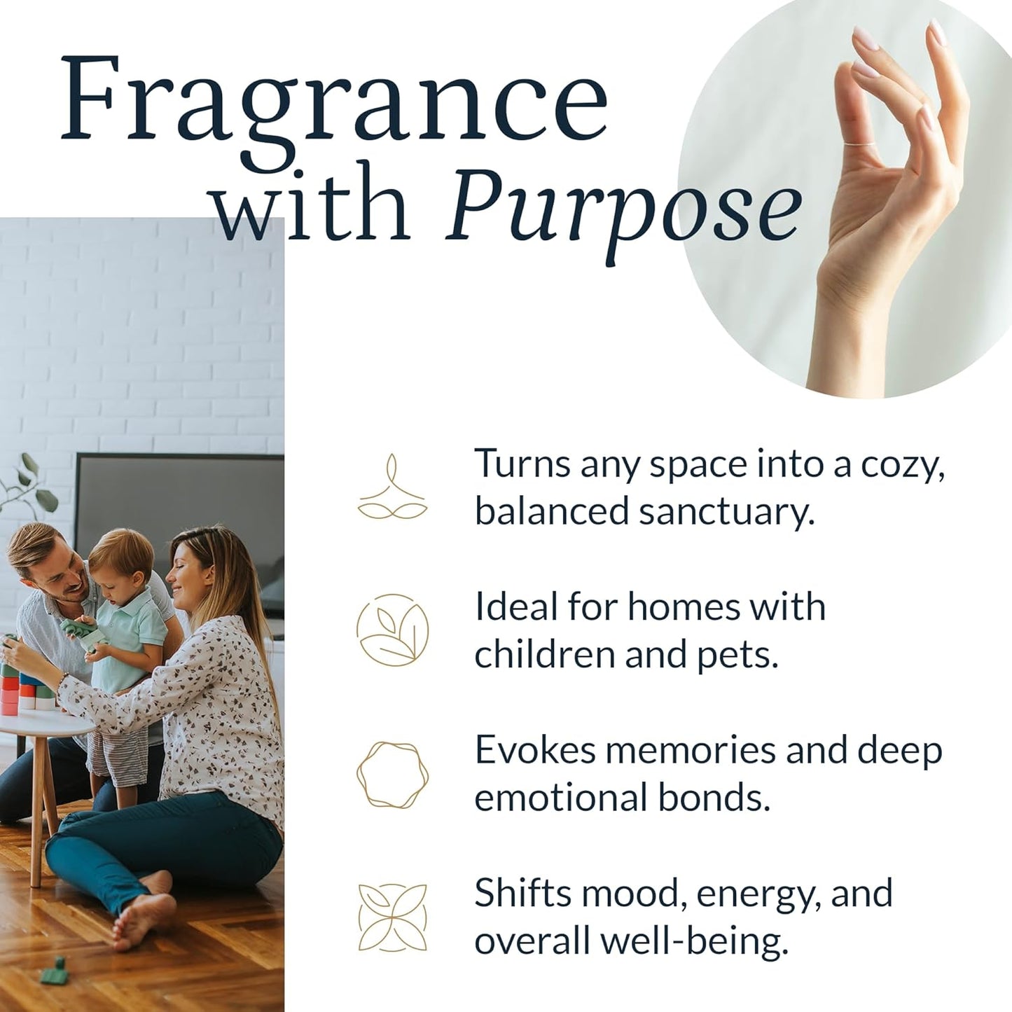 Blue Aroma Oil for Scent Diffuser, Diffuser Refill (500ml / 16 Fl Oz)