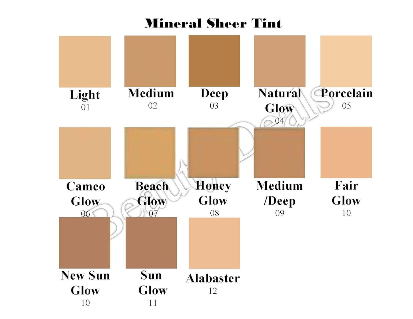 Mineral Sheer Tint SPF 20 Tinted Moisturizer (Alabaster)