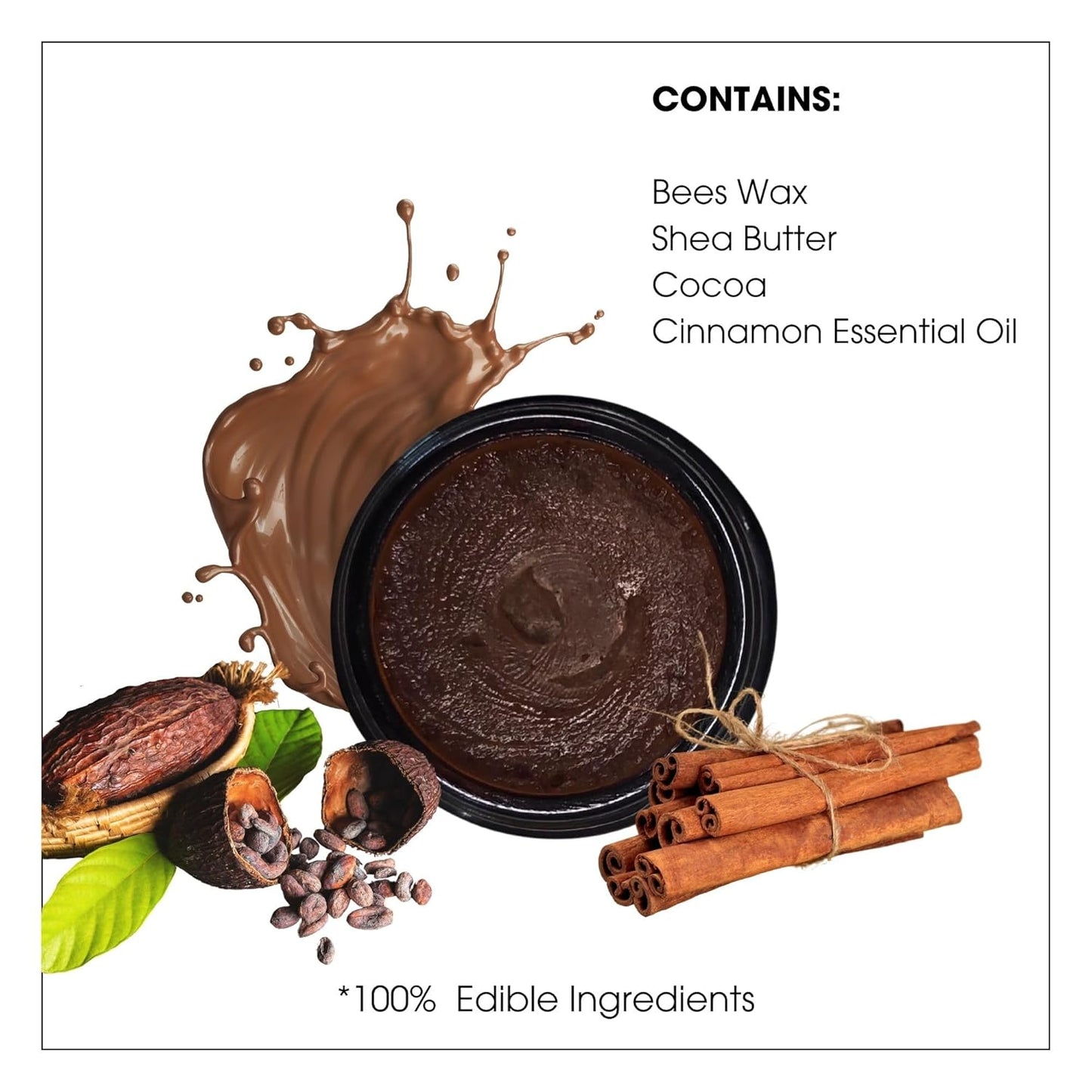 Cinnamon Cocoa - Lip Balm