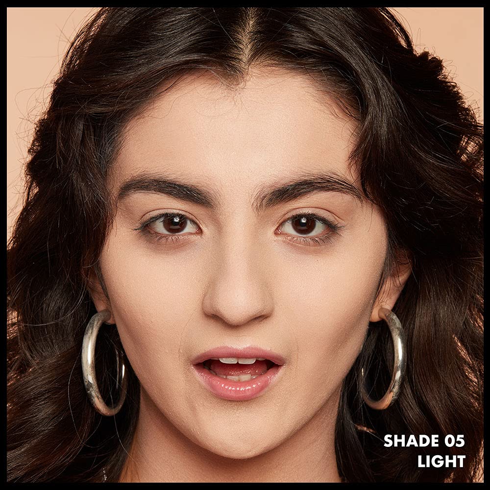 NYX PROFESSIONAL MAKEUP Can't Stop Won't Stop Foundation, 24h Full Coverage Matte Finish - Light