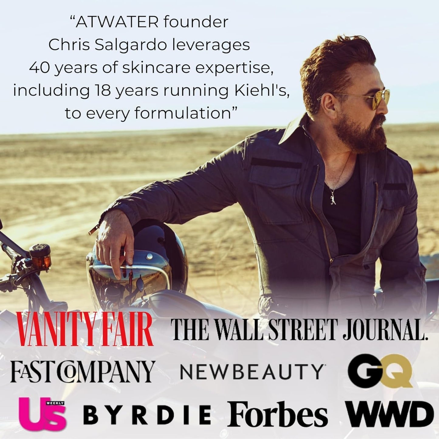 ATWATER Skin Armor Exfoliating Face Scrub,Men’s Facial Cleanser - Smoothes and Cleans Skin to remove Dead Skin - Travel Size Mens Face Exfoliator Leaving you Fresh and Vibrant - 3.4 oz (2 pack)