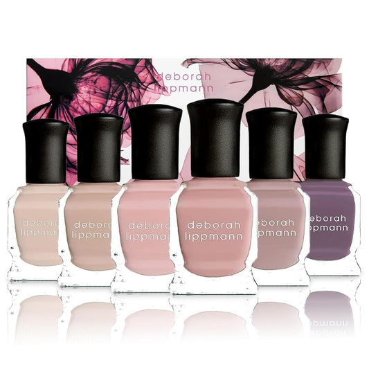 Deborah Lippmann Gel Lab Pro Nail Polish Set, Treatment Enriched Formula for Nail Health, Wear, and Shine, Vegan, No Animal Testing, 21 Free Formula