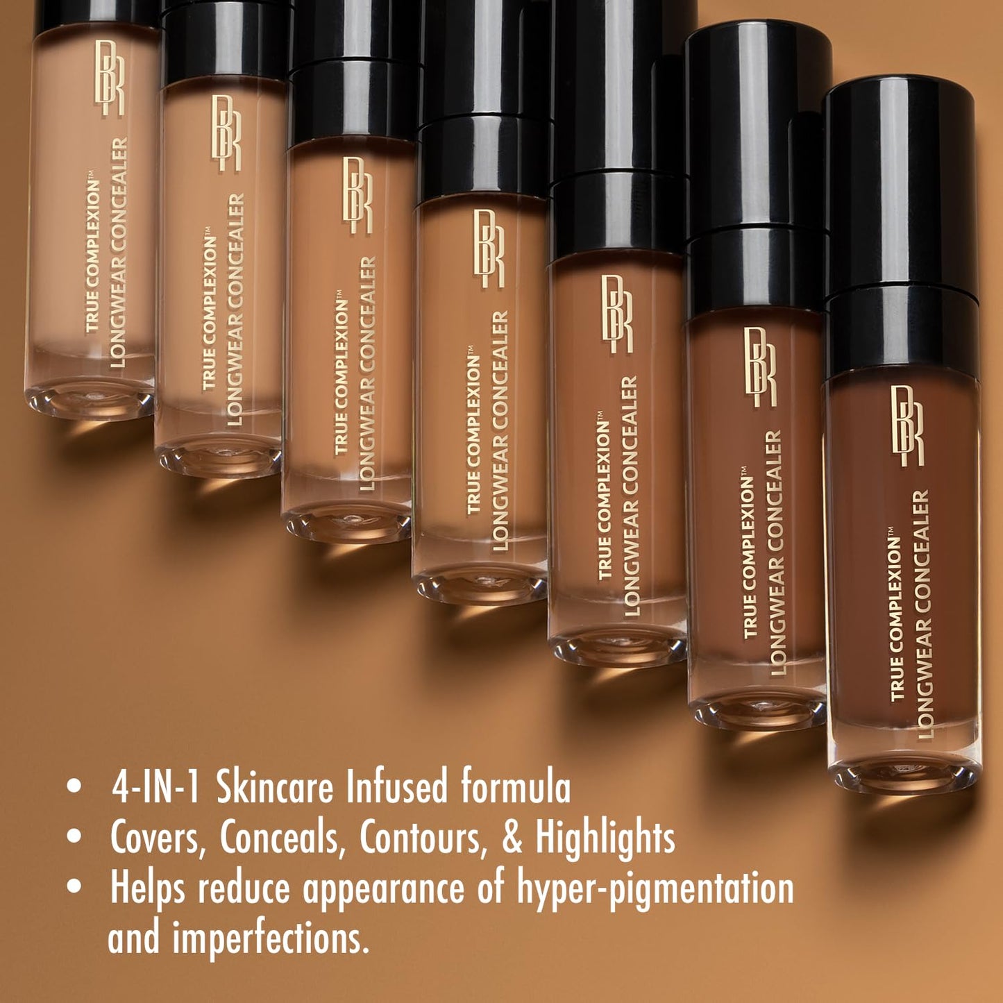 Black Radiance True Complexion™ Longwear Concealer Light
