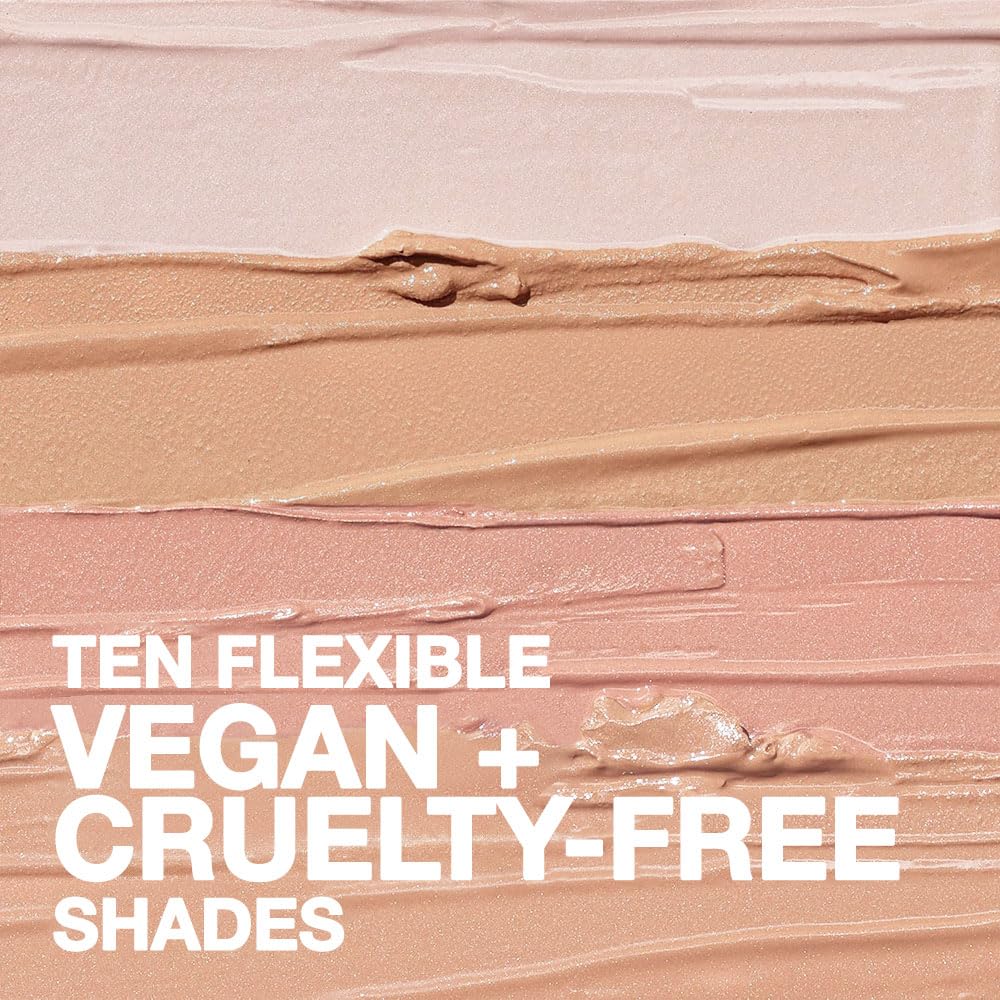 evpct 2Pcs under Eye Brightener, Nourishing Luminous under Eye Concealer Color Corrector for Dark Circles, Waterproof Naturactor Concealer Pot make up for face Eye Ring corrector de ojeras,09# Vanilla