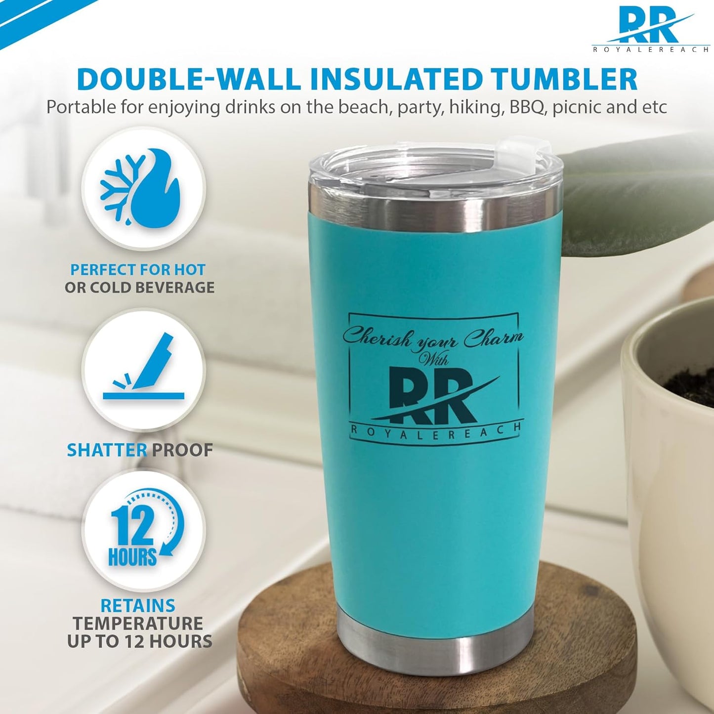 Get Well Soon Spa Gift Set for Women - Thoughtful Care Package with 7 Relaxing Items Including Soy Candle, Bath Bomb, and 22oz Coffee Tumbler - Surgery Recovery Gifts