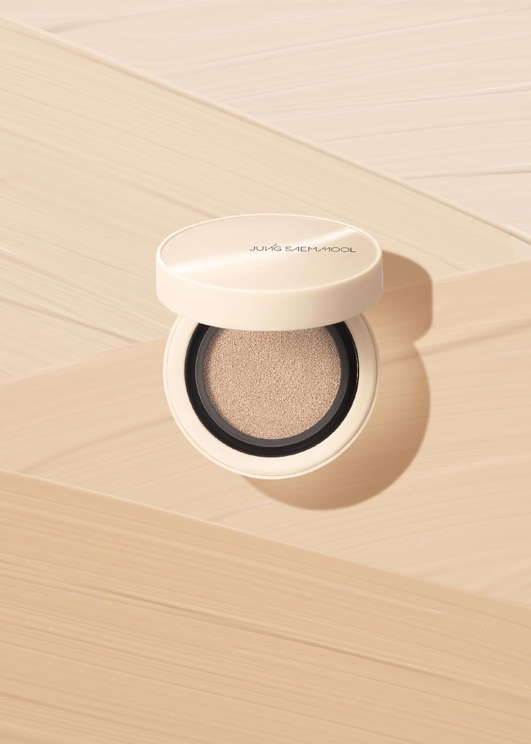 [JUNGSAEMMOOL OFFICIAL] Skin Nuder Cover Layer Cushion 21 (Medium Deep) | Refill Included | Delicate Cover | All-day Lasting | Makeup Artist Brand