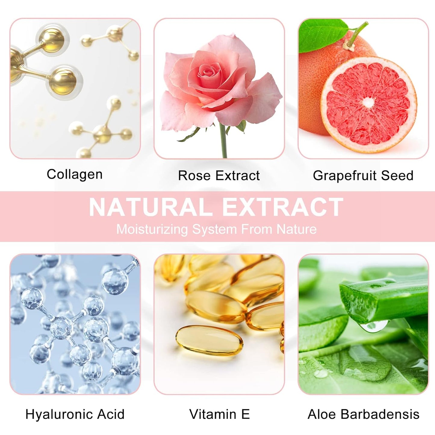 Eye Mask-30 Pairs Rose Under Eye Patches Skin Care Products,Eye Masks Skincare for Dark Circles and Puffiness, Reduce Wrinkles, Eye Bags and Fine Lines, for Women and Man