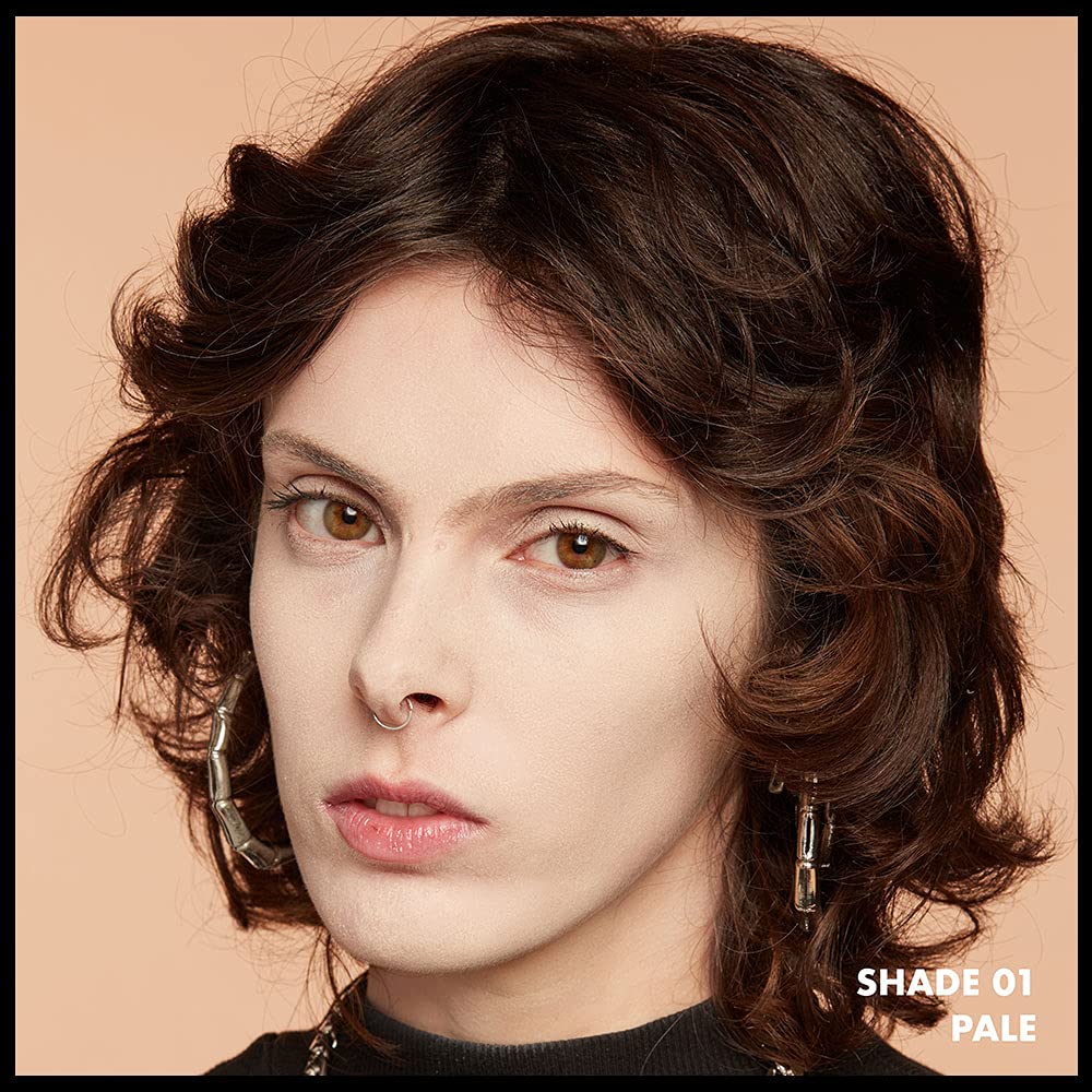 NYX PROFESSIONAL MAKEUP Can't Stop Won't Stop Foundation, 24h Full Coverage Matte Finish - Pale