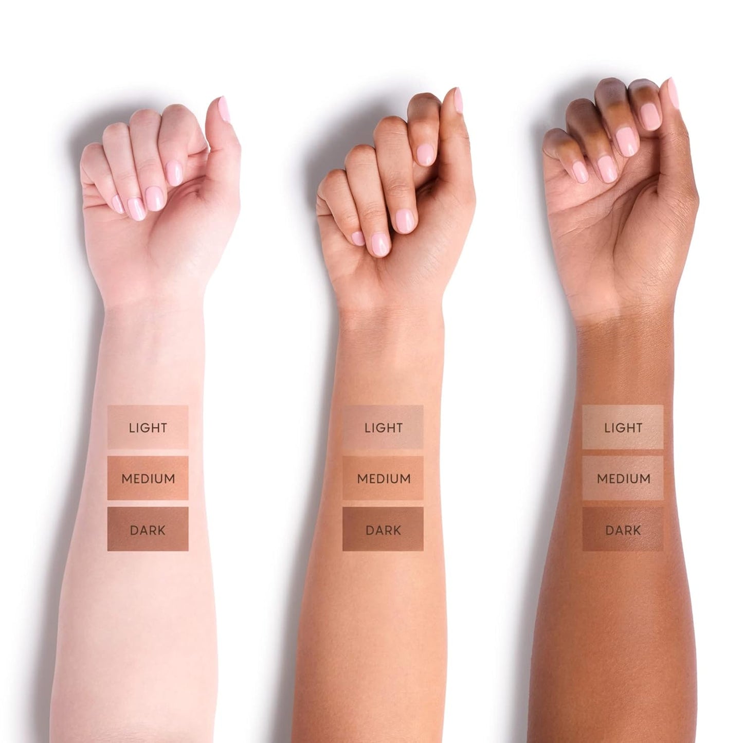 HALEYS Re-sculpt Smoothing Contour Powder (Medium) Lightweight, Non-Caking, Nourishing & Skin-Softening, Infused with Shea Butter & Chamomile Flower Water to Soothe Skin