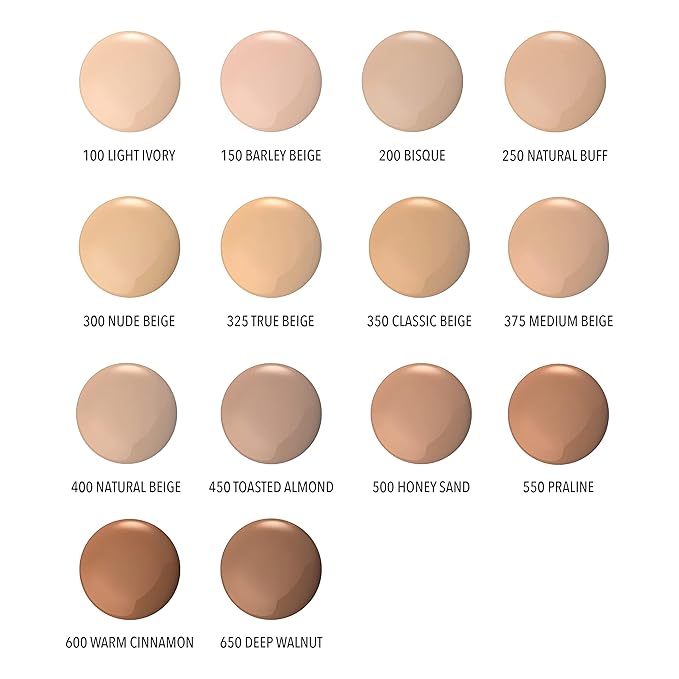 Complete Wear Foundation (650, Deep Walnut)