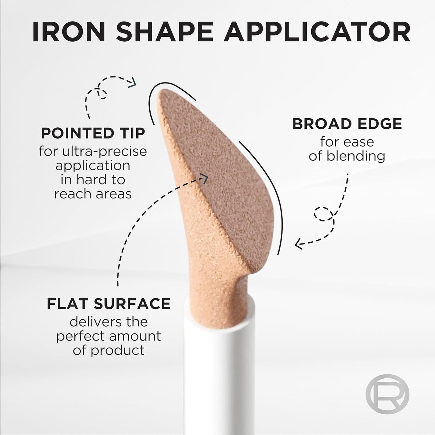 L’Oréal Paris True Match Radiant Serum Concealer, Brightening Under Eye Concealer Make Up with 1.5% Hyaluronic Acid and Caffeine, N5, 0.33 Oz