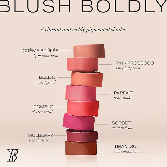 Youngblood VividLuxe Crème Blush Stick, Pomelo