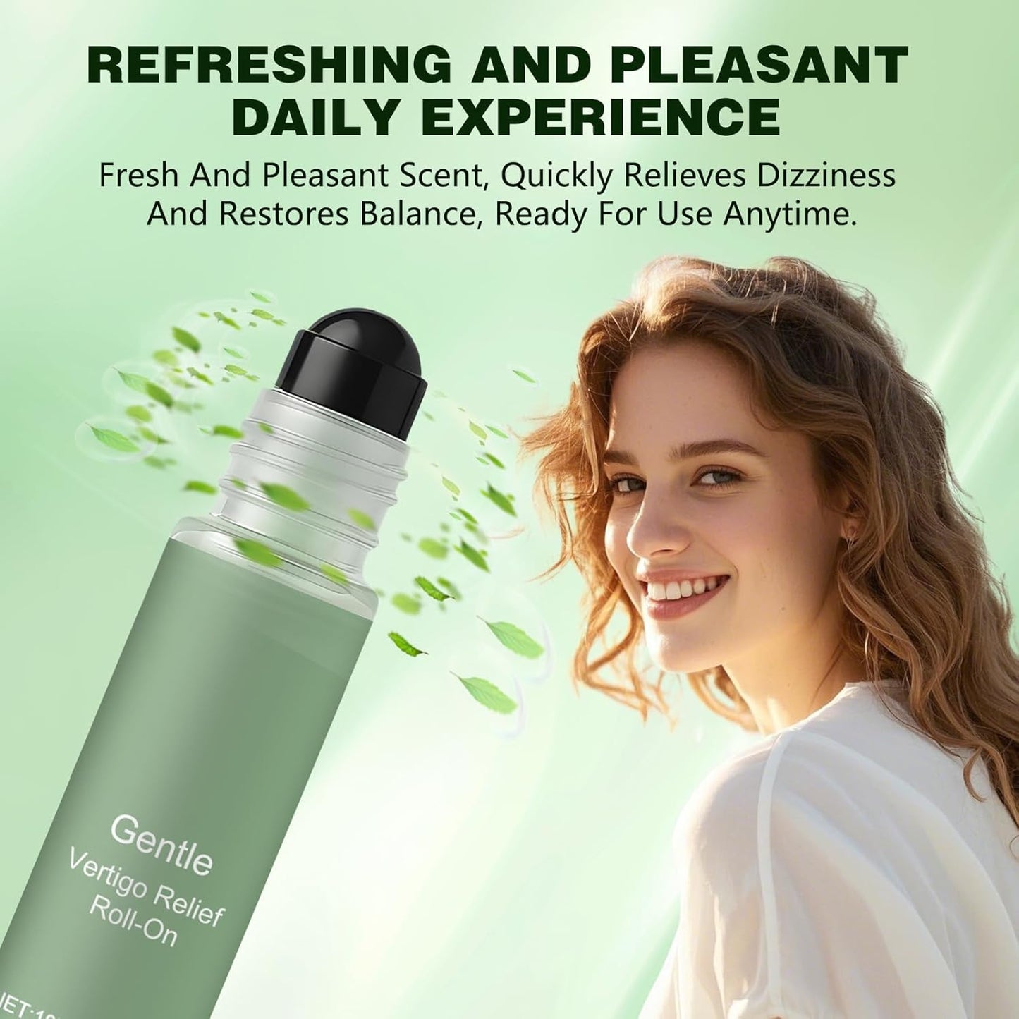 2PCS Vertisooth Anti-Dizzy Roll-On, Vertisoothe Roll-On Antimareos, Natural Ingredients, Fast-Acting Essential Oils