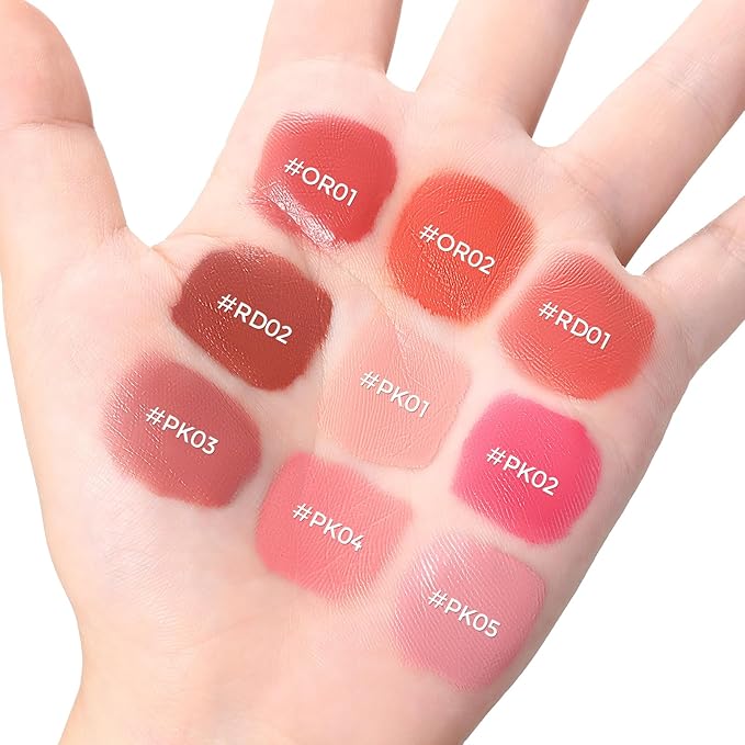 FOCALLURE Silky Cream Liquid Blush,Leaving a Matte Dewy Makeup Look,Easy to Apply and Create a Natural Flush,Long Lasting and Lightweight Cheek Blush Face Makeup,BAD GAME