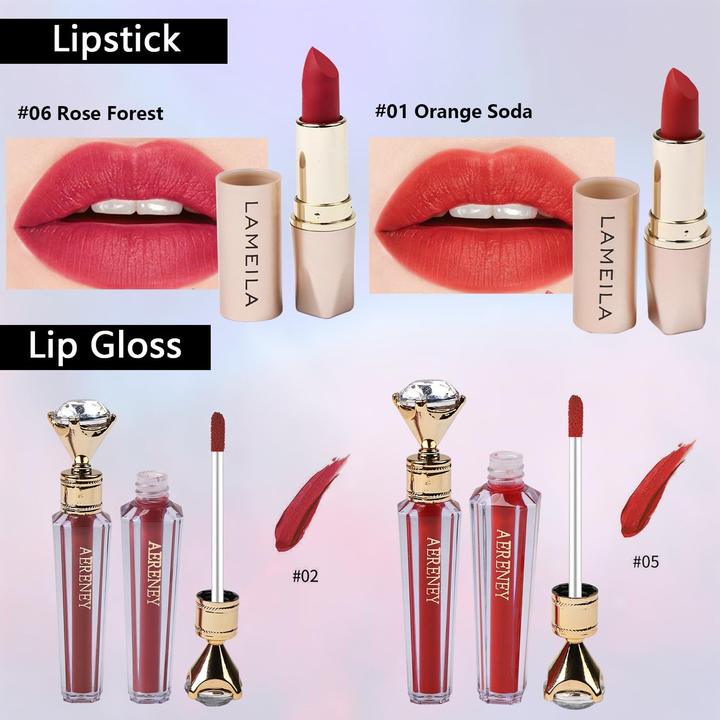 Makeup Kit for Teen Girls,All in One Makeup Kit for 2X16 Colors Eyeshadow Liquid Foundation Eyeliner Pencils Contouring Stick Lip Gloss Eyebrow Pencils 8Pcs Makeup Brushes etc (pink)