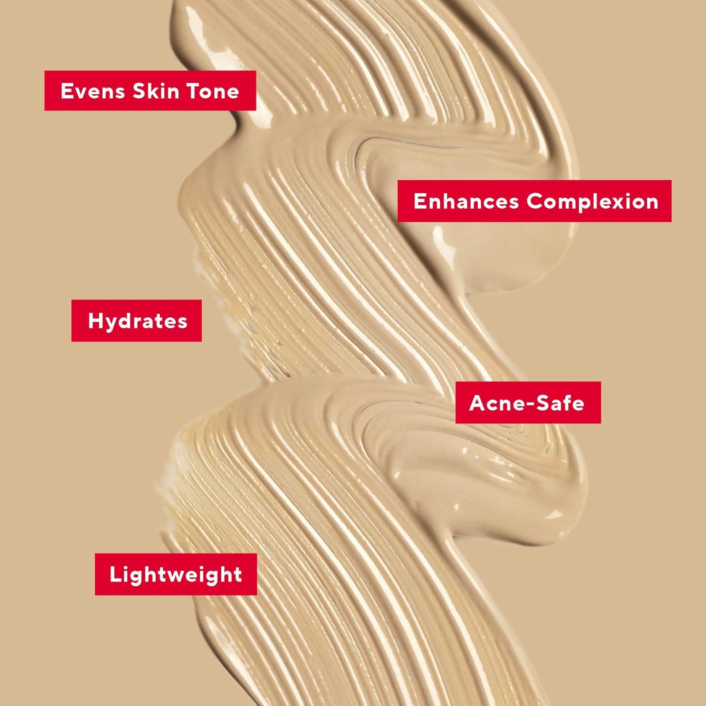 Mirabella Invincible For All Perfecting Under Eye Concealer Full Coverage - Hydrating Makeup Concealer for Dark Circles, Fine Lines & Wrinkles w/Hyaluronic Acid - Tan T160