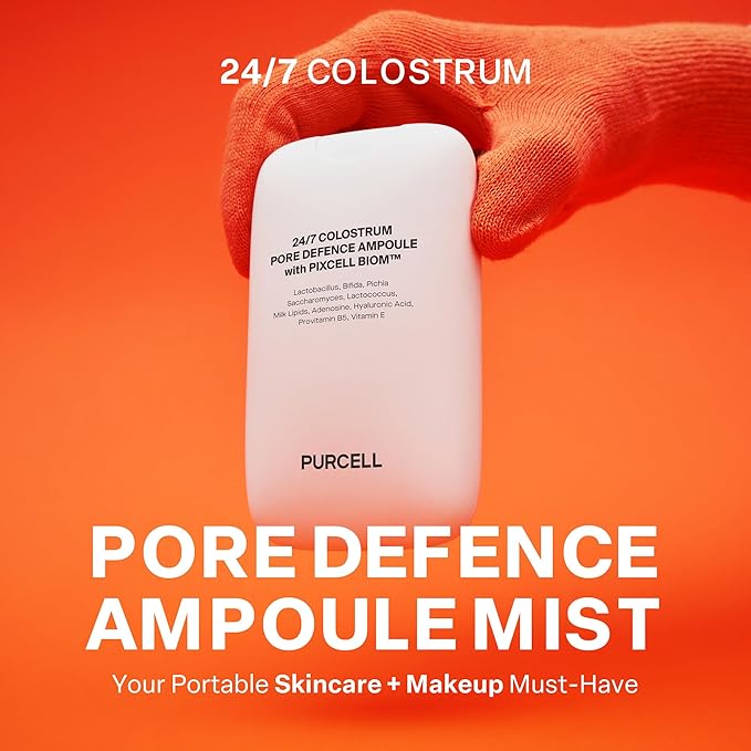 24/7 Colostrum Ampoule Mist + Glow Barrier Serum