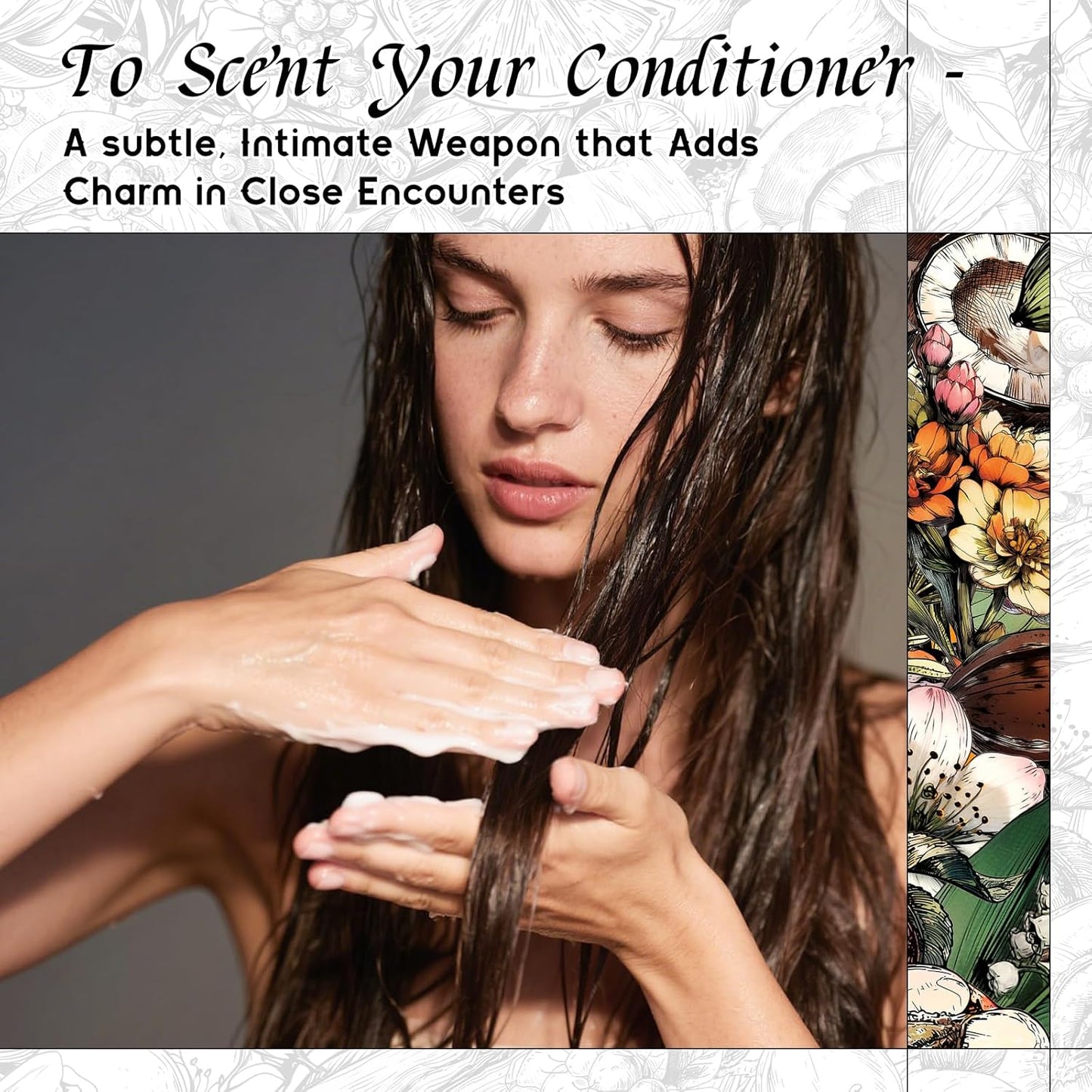 HIQILI Peach Nectar Garden Fragrance Oil for Diffuser, Inspired by Pris.HIL-ton, Candle & Soap Making, Sweet Floral-Fruity Notes, Long-Lasting Scent- 5.07fl oz