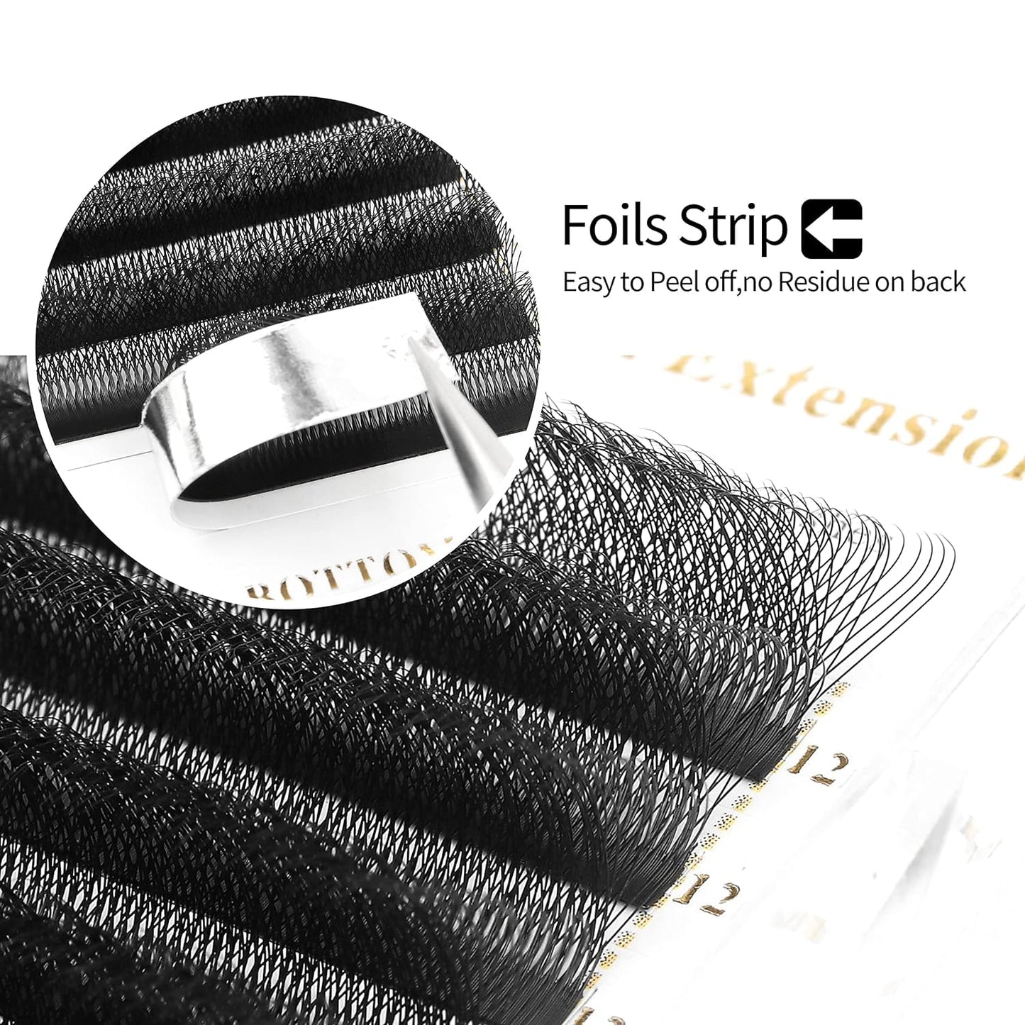 YY Lash Extensions Supplies Y Eyelash Extensions 0.05mm Thickness D Curl 15mm Premade Fans 4D Russian Volume Matte Black 12 Rows Crisscross Eye Lashes(YY-0.05-D,15mm)