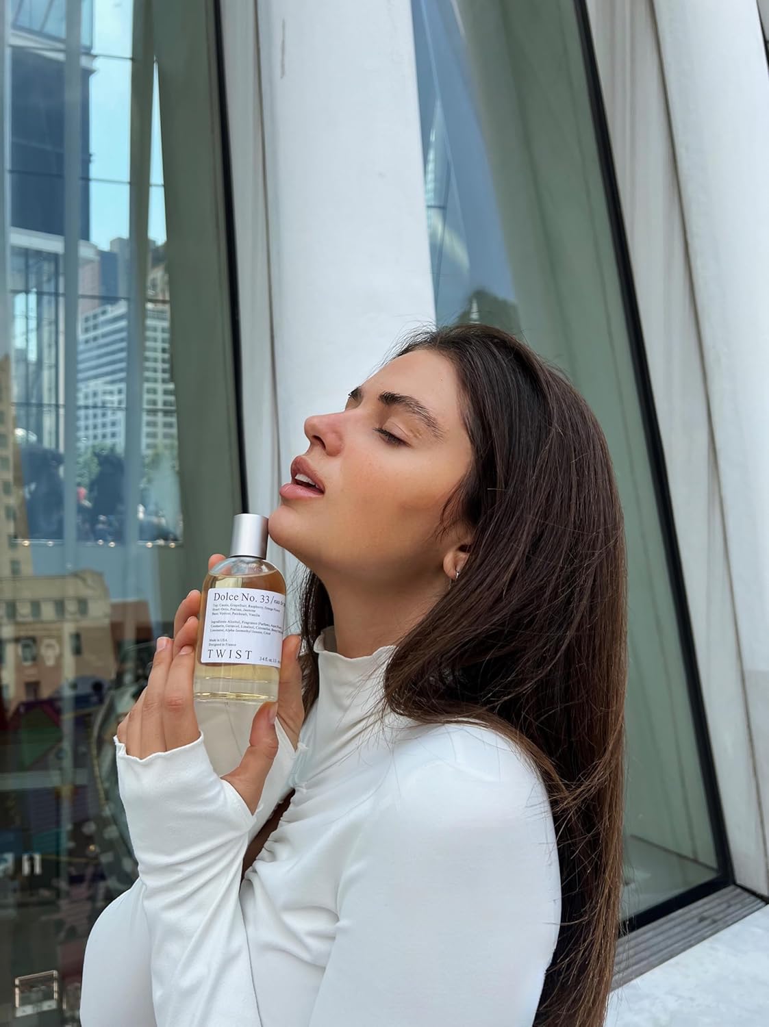 Twist Bora Bora No. 138 - Eau De Parfum Inspired by Xerj. Erba Pura, Long-Lasting Perfume For Women & Men, Paraben Free, Vegan, Clean Ingredients, Unisex, Fragrance - Spray 100 ml | 3.4 fl. oz.