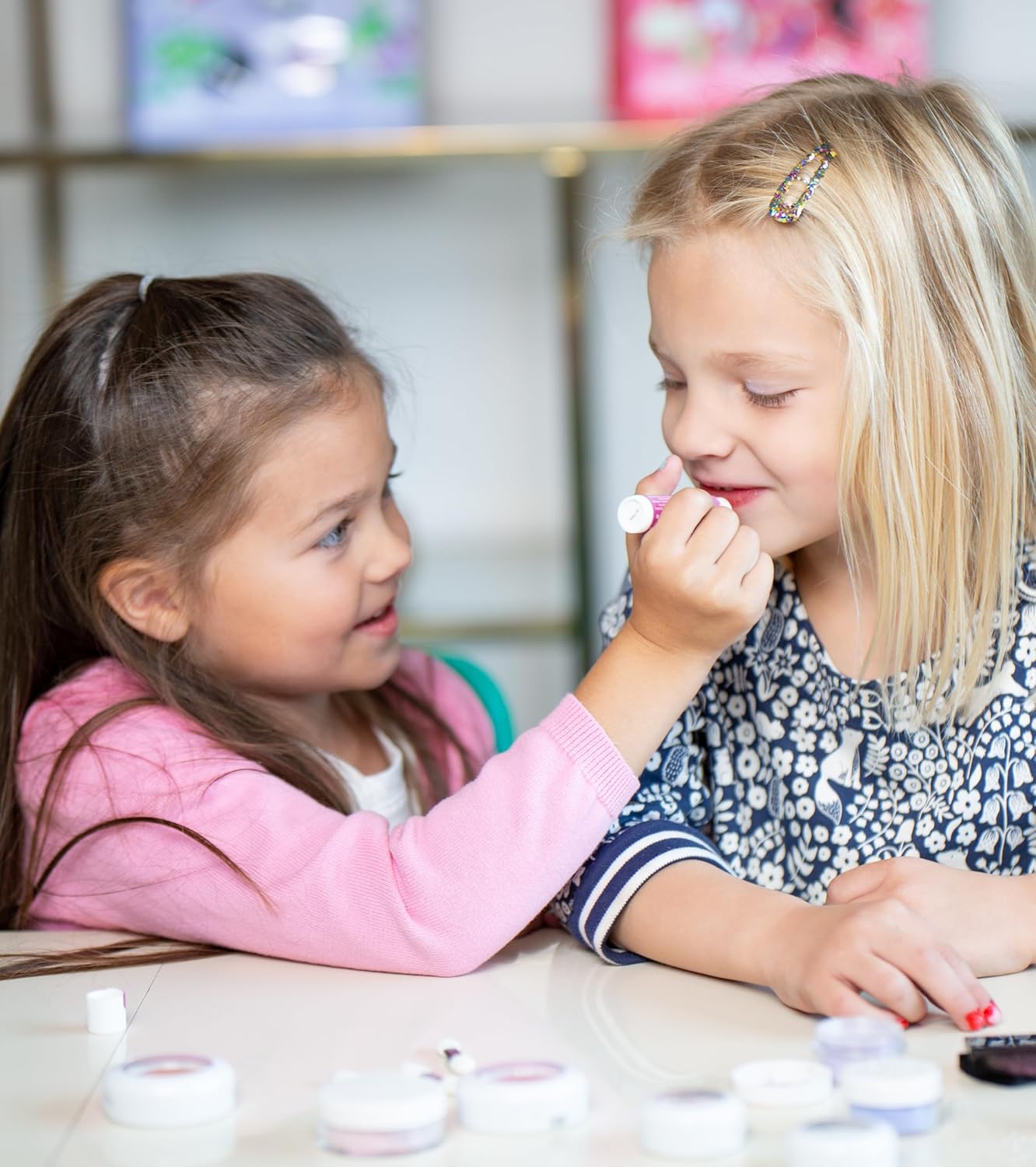 Luna Star Klee Mineral Makeup Kit. Gentle and Non-Toxic. Kid-Friendly. Made in USA. (Scoop of Joy)