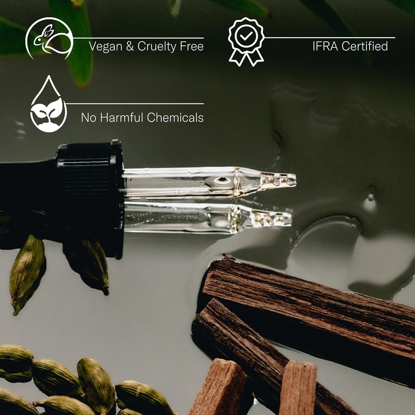 AromaTech Santal Escape Aroma Essential Oil Blend: Luxury Hotel Inspired Aromatherapy with Ocean Air, Sandalwood, Iris for Ultrasonic Diffusers & Nebulizers - 4 fl oz, 120 mL