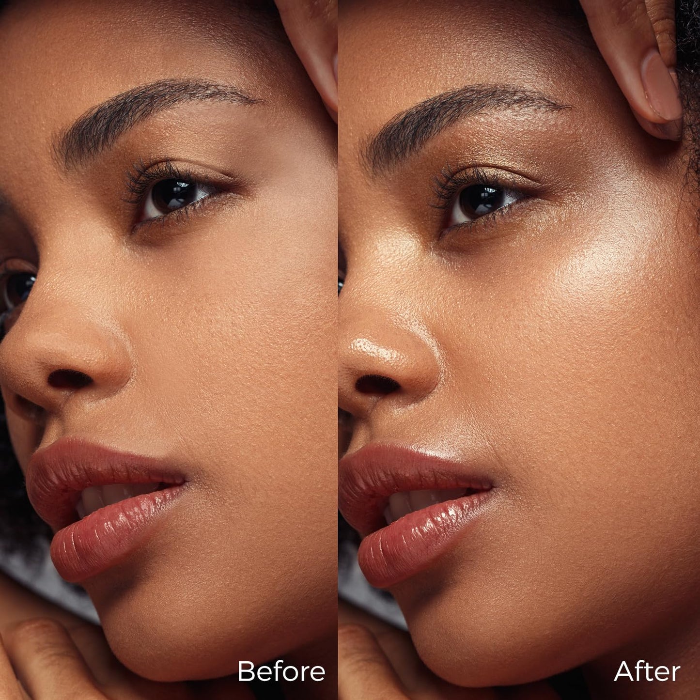 Dewy Highlighter Makeup, Highlighter Makeup Stick for Face and Body, Radiant & Shimmer Glow, Buildable Color for All Day | Vegan & Cruelty-Free | Bronze Caramel Glod 15g/0.53fl.Oz