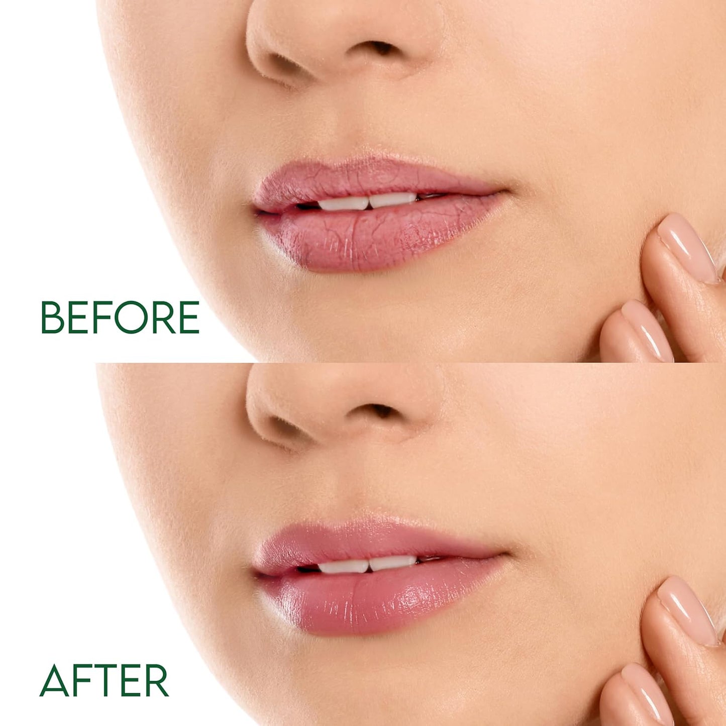 OrganiLip Organic Lip Balm, Variety3 Pack (Spearmint, Cherry, Acai), Ultra Hydrating Lip Moisturizer for Dry Lips, USDA Certified Organic,