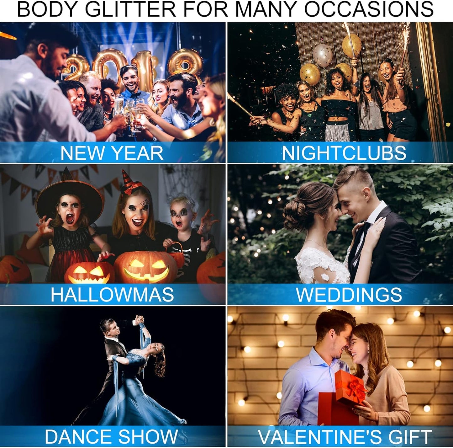 Lavender Purple Glitter Gel for Women Kids, Face Body Hair Glitter Gel, Holographic Chunky Mermaid Sequin Shimmer Makeup for Singer Concert Music Festival Rave Accessories, 1oz/Jar