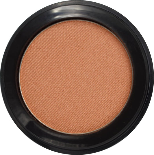 Deep Apricot Terracotta Beige Matte Opaque Pressed Powder Single Eyeshadow