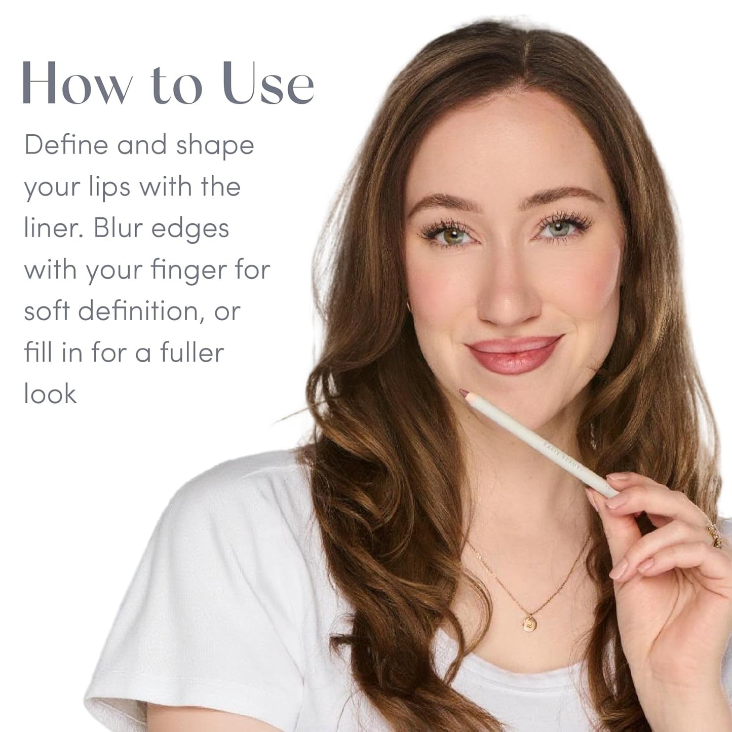 Soft Definition™ Longwear Lip Liner – Smudge-Resistant, Waterproof Precision Pencil for Effortless Shaping – Vegan & Cruelty-Free All-Day Wear Lip Definition (Honey)