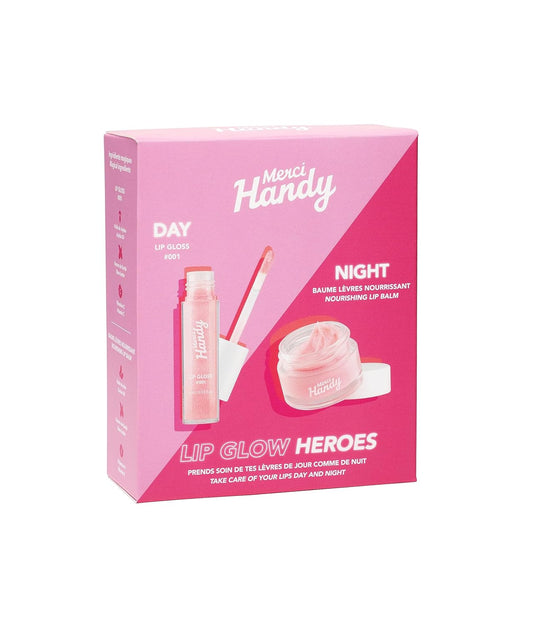 Merci Handy - Lip Glow Heroes - Tinted Lip Balm - Moisturizer
