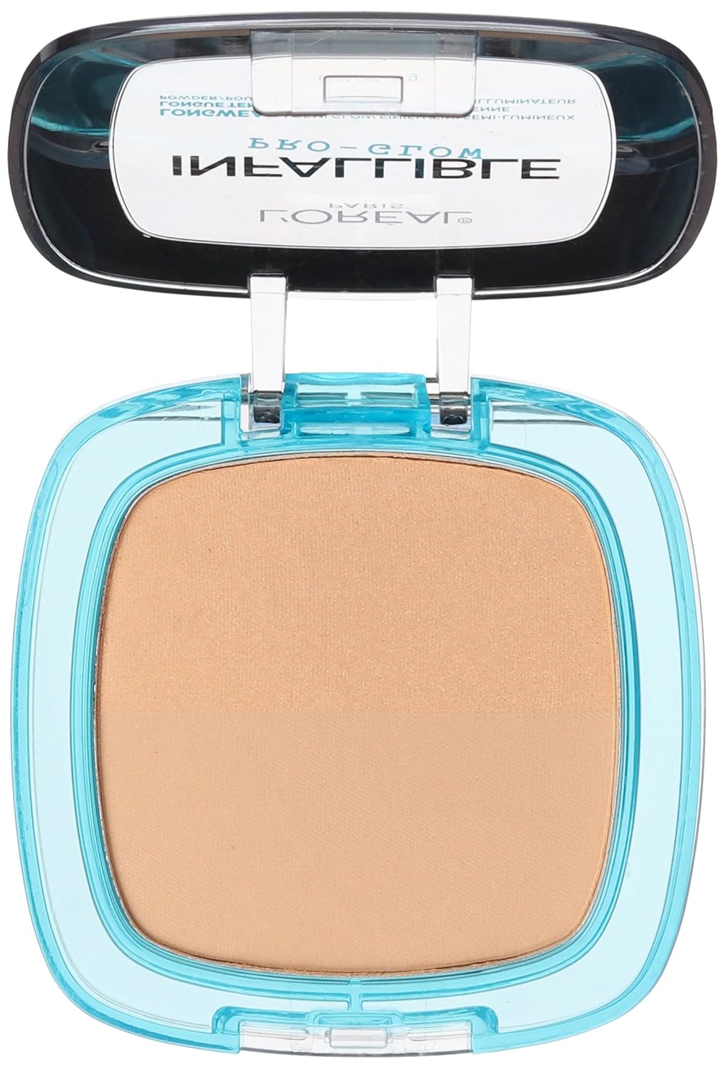 L'Oréal Paris Infallible Pro Glow Pressed Powder, Sun Beige, 0.31 oz.