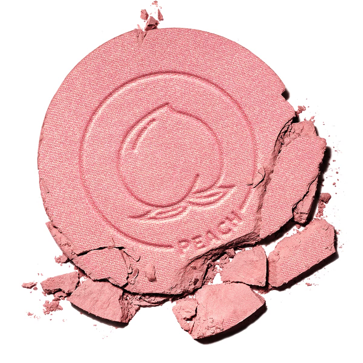 Face Blush, Powder Blush Makeup, Longlasting Highly Pigmented Face makeup, Smooth, Vegan & Cruelty Free, 1 Count, 06 PEACH