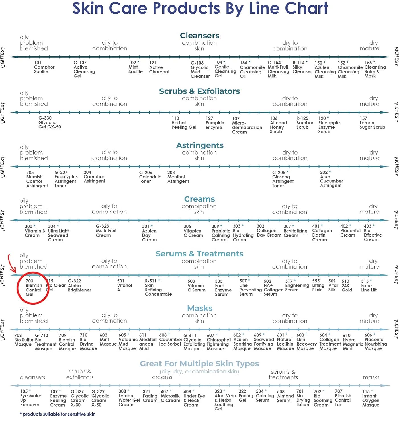 RAYA Blemish Control Gel (703) | Oil Controlling Facial Treatment Serum for Oily and Break-Out Prone Skin | Helps Reduce and Clear Up Blemishes