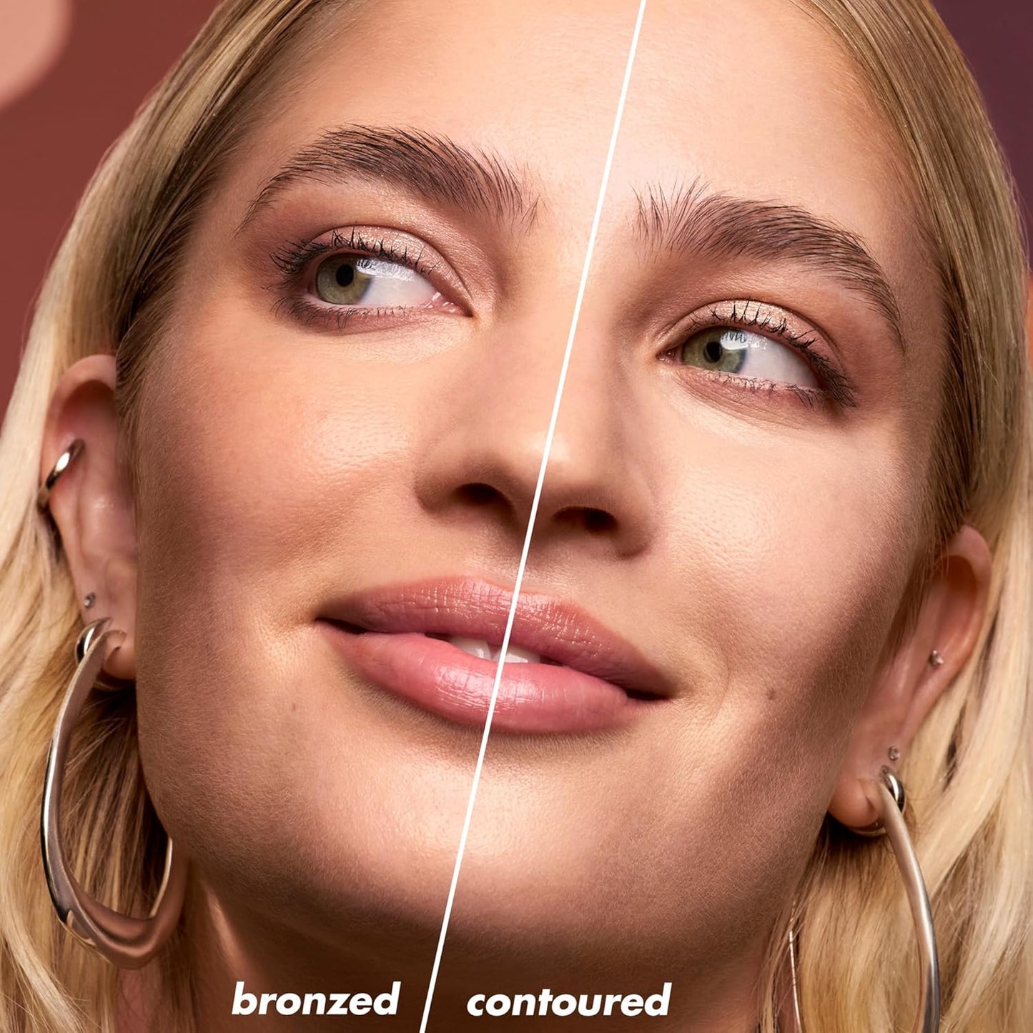 e.l.f. Camo Liquid Bronzer & Contour, Silky Highly Pigmented Formula, Creates a Long-Lasting Bronzed Glow & Natural Look, Vegan & Cruelty-Free, 5.5 Medium/Tan