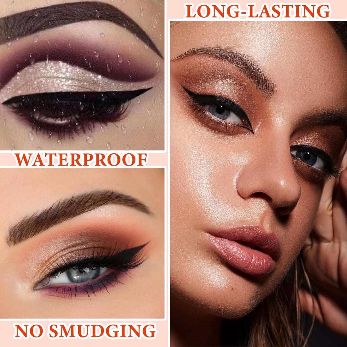 12 Color Naked Eyeshadow Palette,Pearly Earth Color Eyeshadow,Natural Shimmer Eyeshadow Palette,Professional Waterproof and Smudge Proof Eye Shadow Palette Kit,Eye Makeup Set for Women（B）