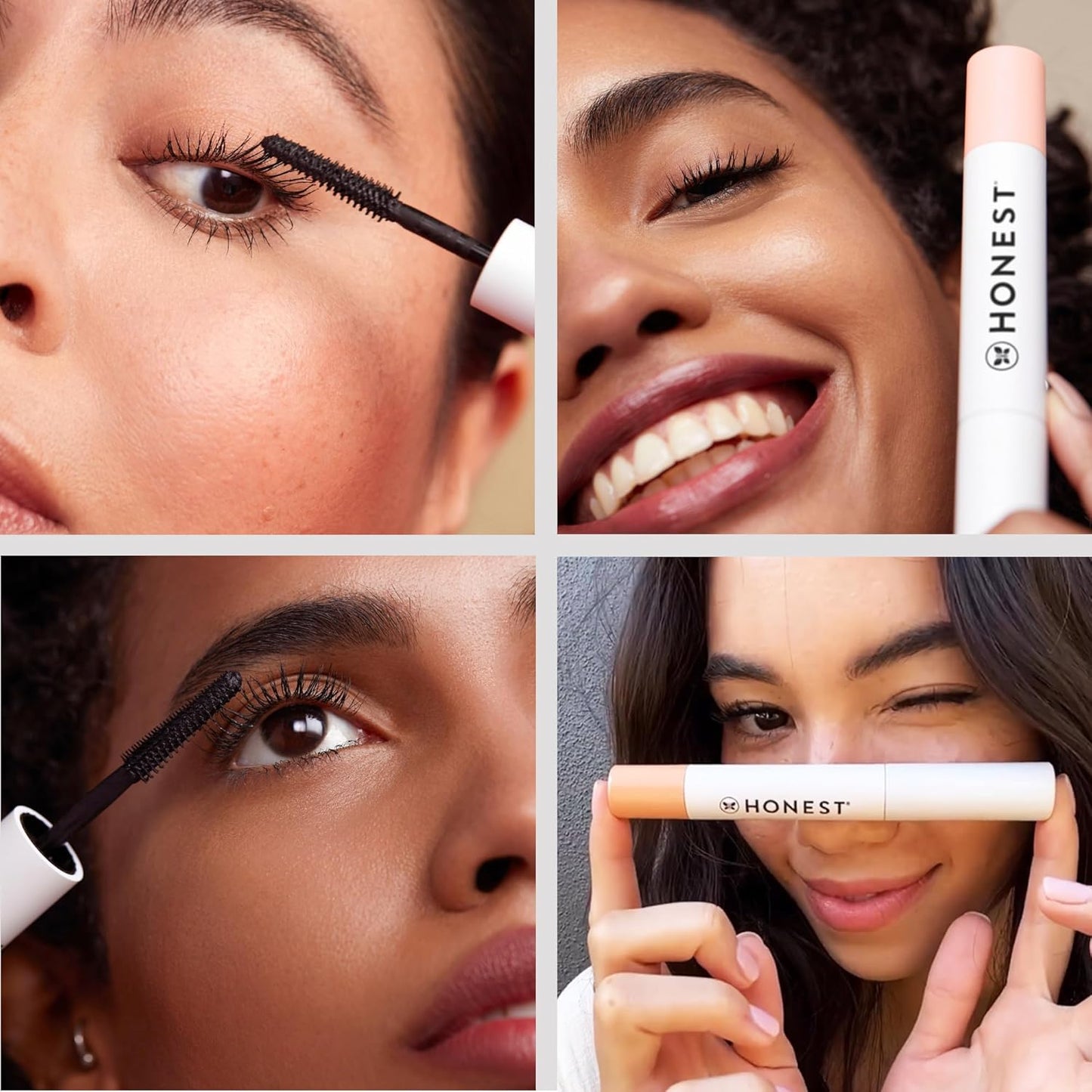 Honest Beauty 2-in-1 Extreme Length Mascara + Lash Primer 3-Pack | EWG Verified + Cruelty Free | 0.27 fl oz each (pack of 3)