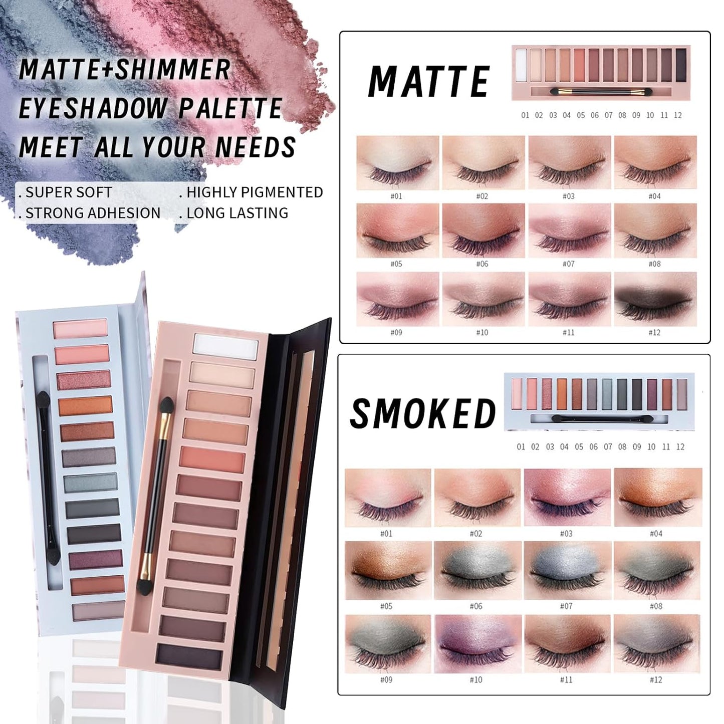 Makeup Set, Makeup Set Kit for Women Girls Teen Full Kit, Multipurpose Makeup Set, Professional & Beginner Makeup Kit Include Foundation, Face Primer, Eyeshadow Palette, Cosmetic Bag