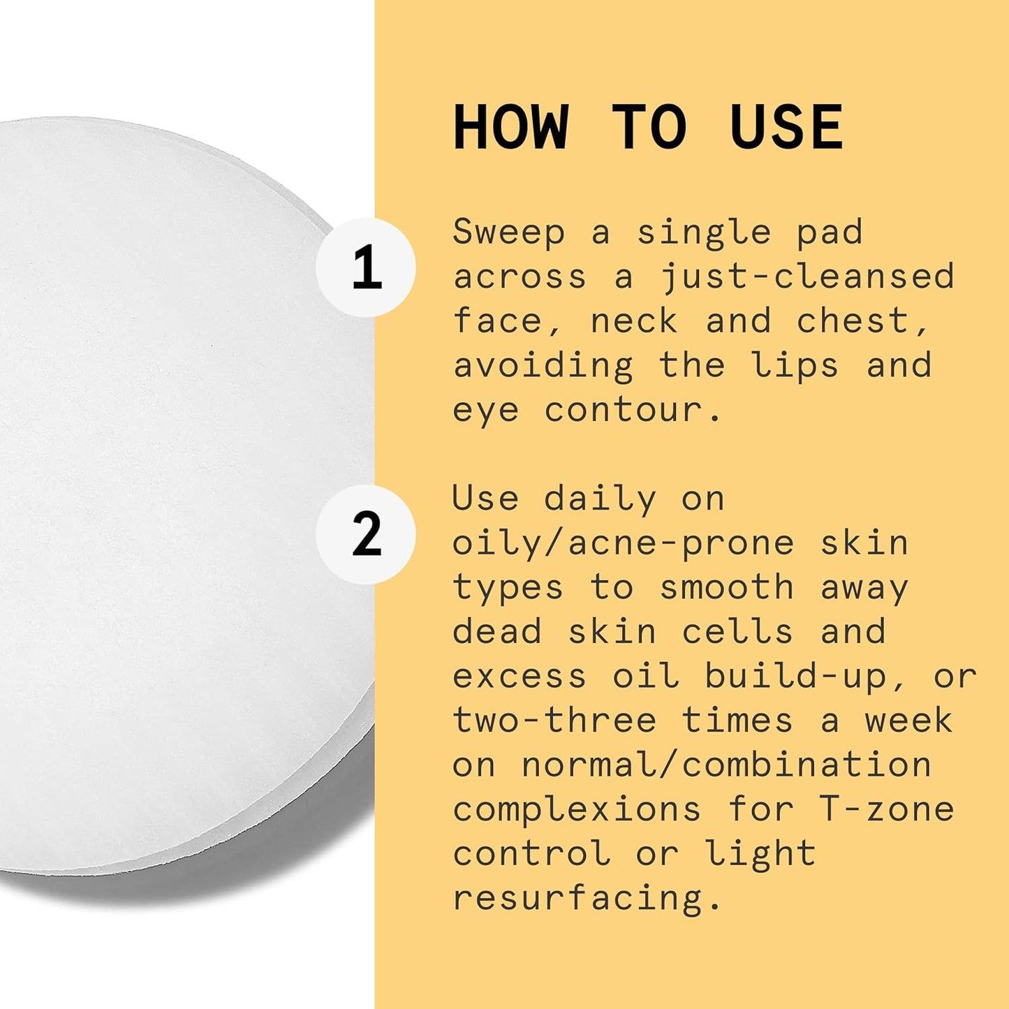 Beauty Pie Dr Glycolic Multi-Acid (6.5%) Micropeeling Glycolic Acid Pads For Exfoliating & Anti-Aging Benefits