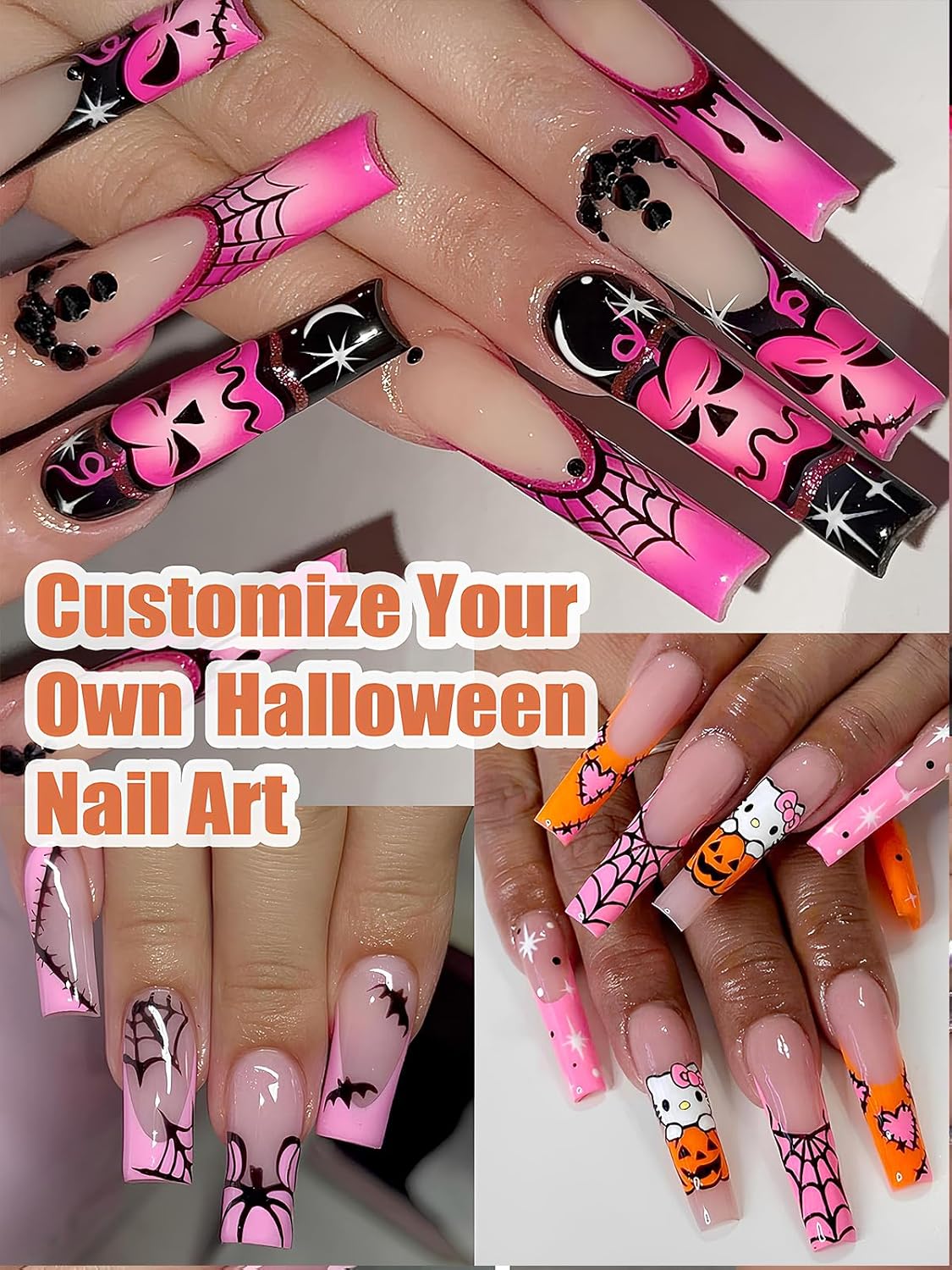 12 Colors Nail Art Pens, 3D Quick Dry Nail Point Graffiti Dotting Liner Pen Sets Nail Art Painted Pen Drawing Nail Design Kit for Nail DIY Decoration