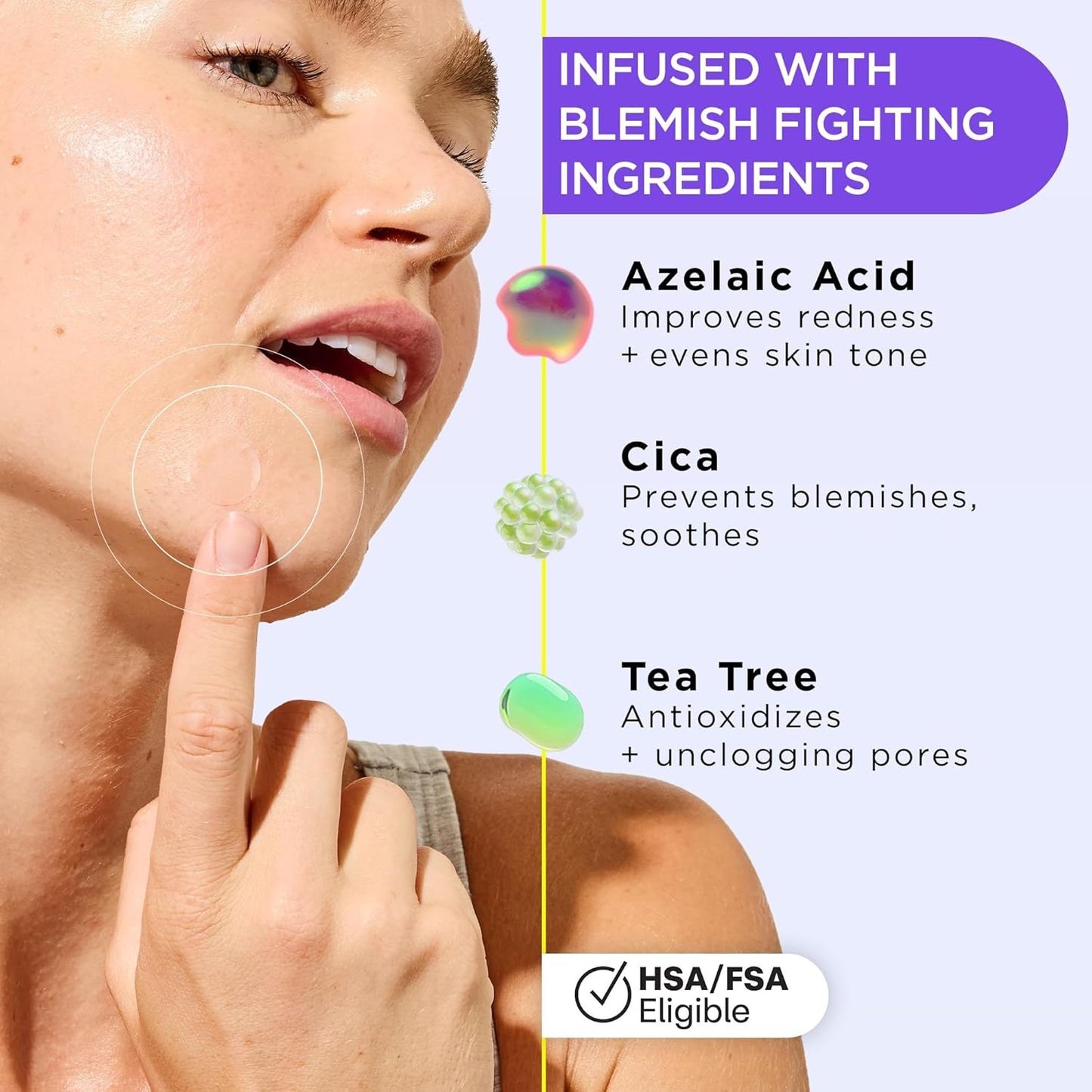 ZitSticka Invisible Pimple Patches for Face, Hydrocolloid Patches, Ultra-Thin Clear Azelaic Acid & CICA Blemish Patches, Pimple Stickers (UNDERCOVER 108 Count)