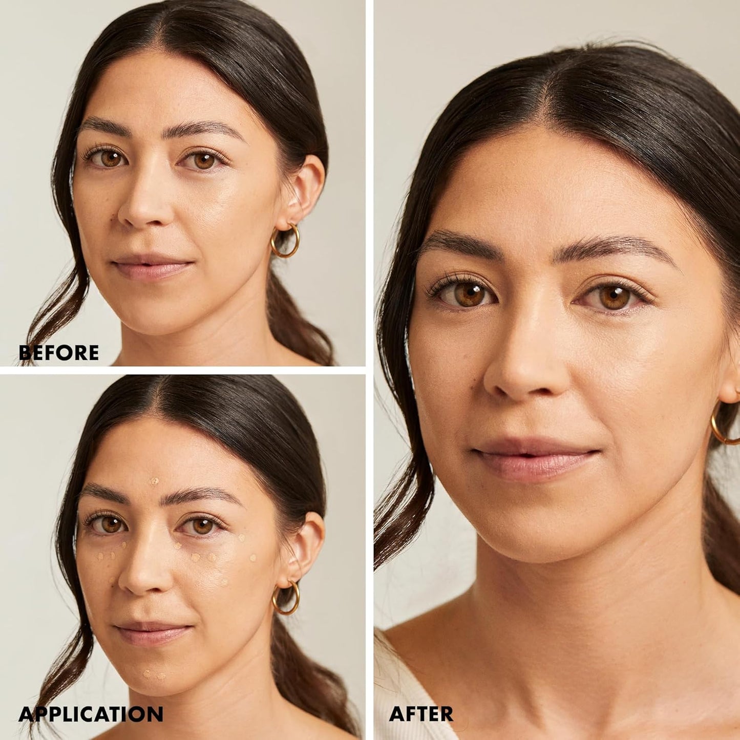 Milani Conceal + Perfect Longwear Concealer - Light Beige (0.17 Fl. Oz.) Vegan, Cruelty-Free Liquid Concealer - Cover Dark Circles, Blemishes & Skin Imperfections for Long-Lasting Wear