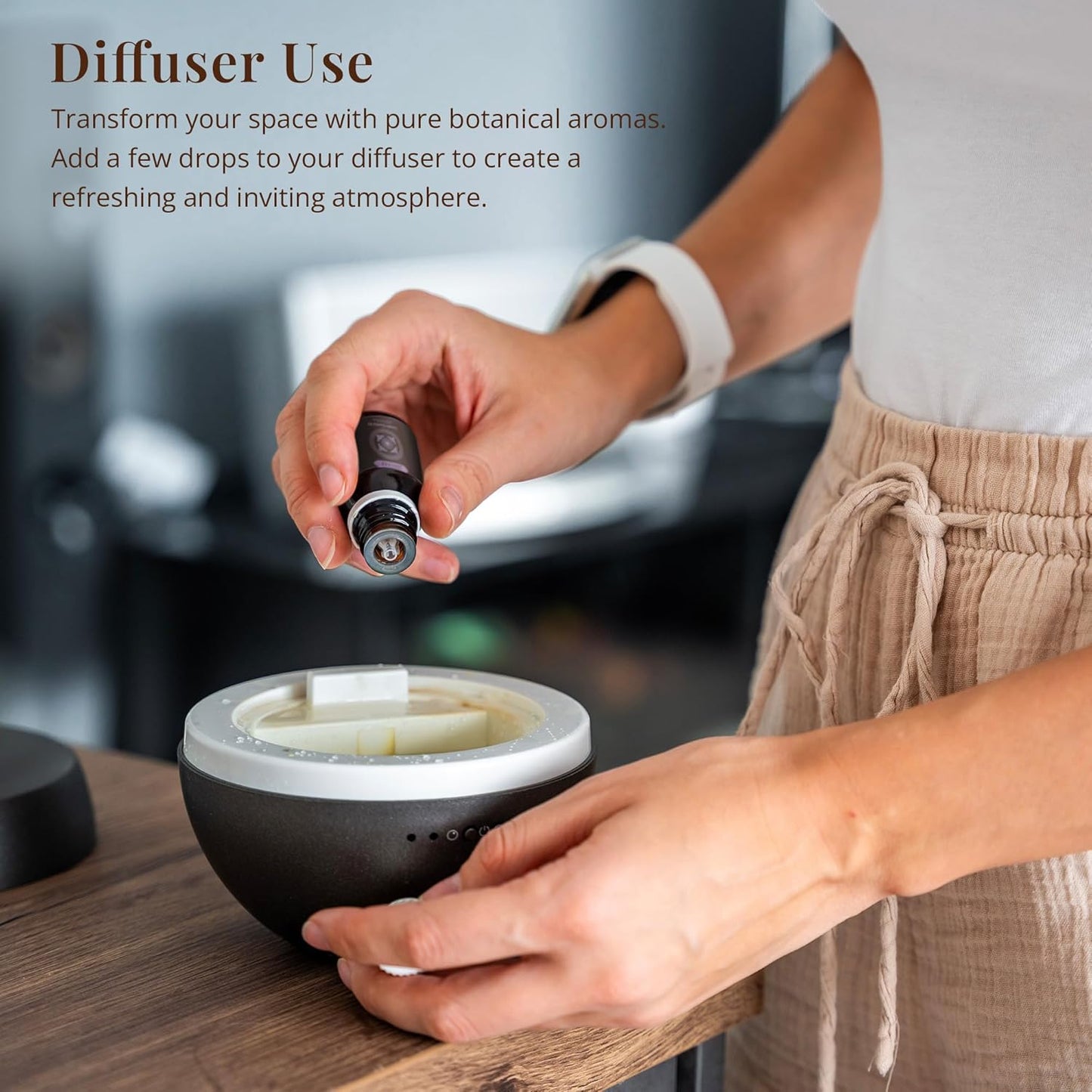 100% Pure & Undiluted Single Essential Oils Gift Set – 8×5ml for Diffuser, Sauna, Aromatherapy, Spa & Candle Making – Lavender, Frankincense, Lemon Eucalyptus, Rosemary, Peppermint & More