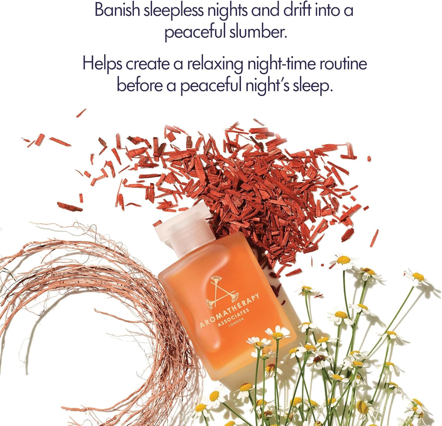 Aromatherapy Associates Deep Relax Bath and Shower Oil – Natural Hydrating Oil with 3 Essential Oils to Relax Mind, Body, and Promote Sleep (1.86 oz)